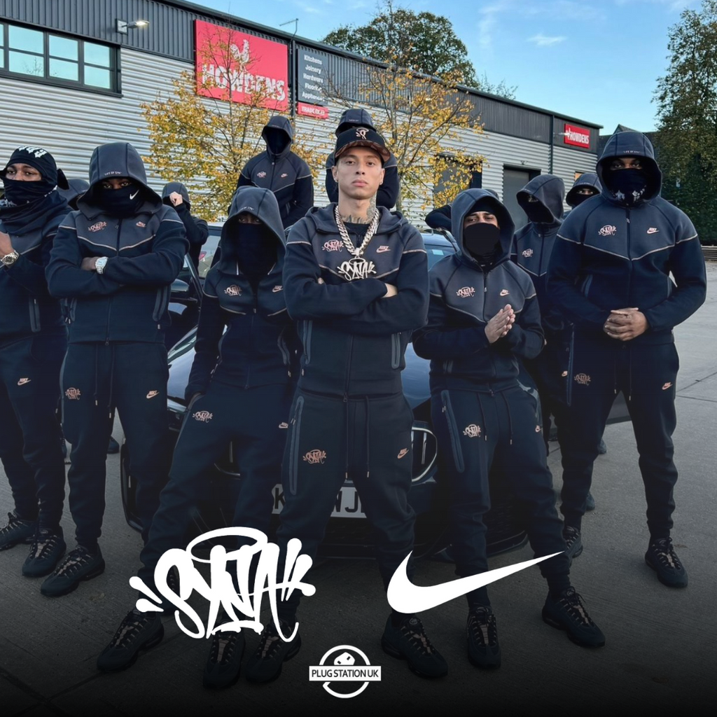 Central Cee's Syna World x Nike is here, and it's exclusively availabl Central Cee's Syna World x Nike is here, and it's exclusively availabl