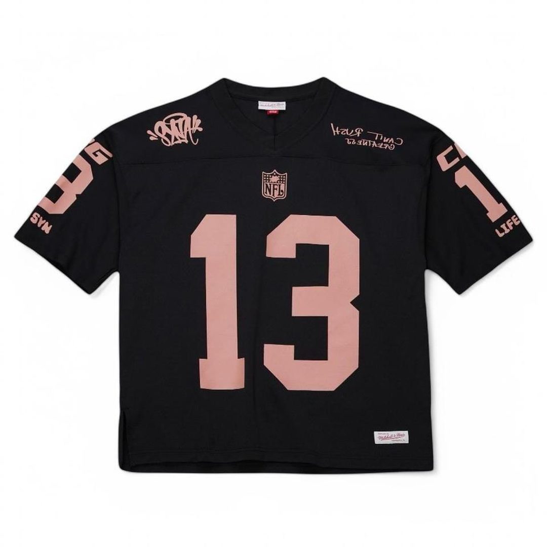 Syna x NFL x Mitchell & Ness “Black/Bronze” plugstationuk-limited