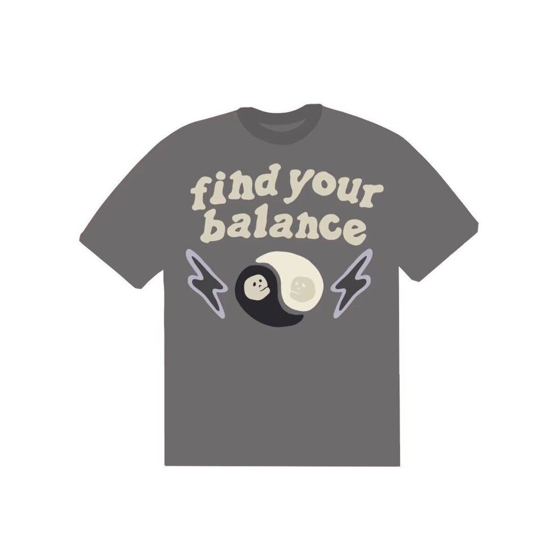 Broken Planet - FIND YOUR BALANCE T-SHIRT | Plugstationuk