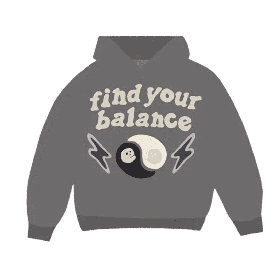 Broken Planet Hoodie - "Find Your Balance" | Plugstationuk