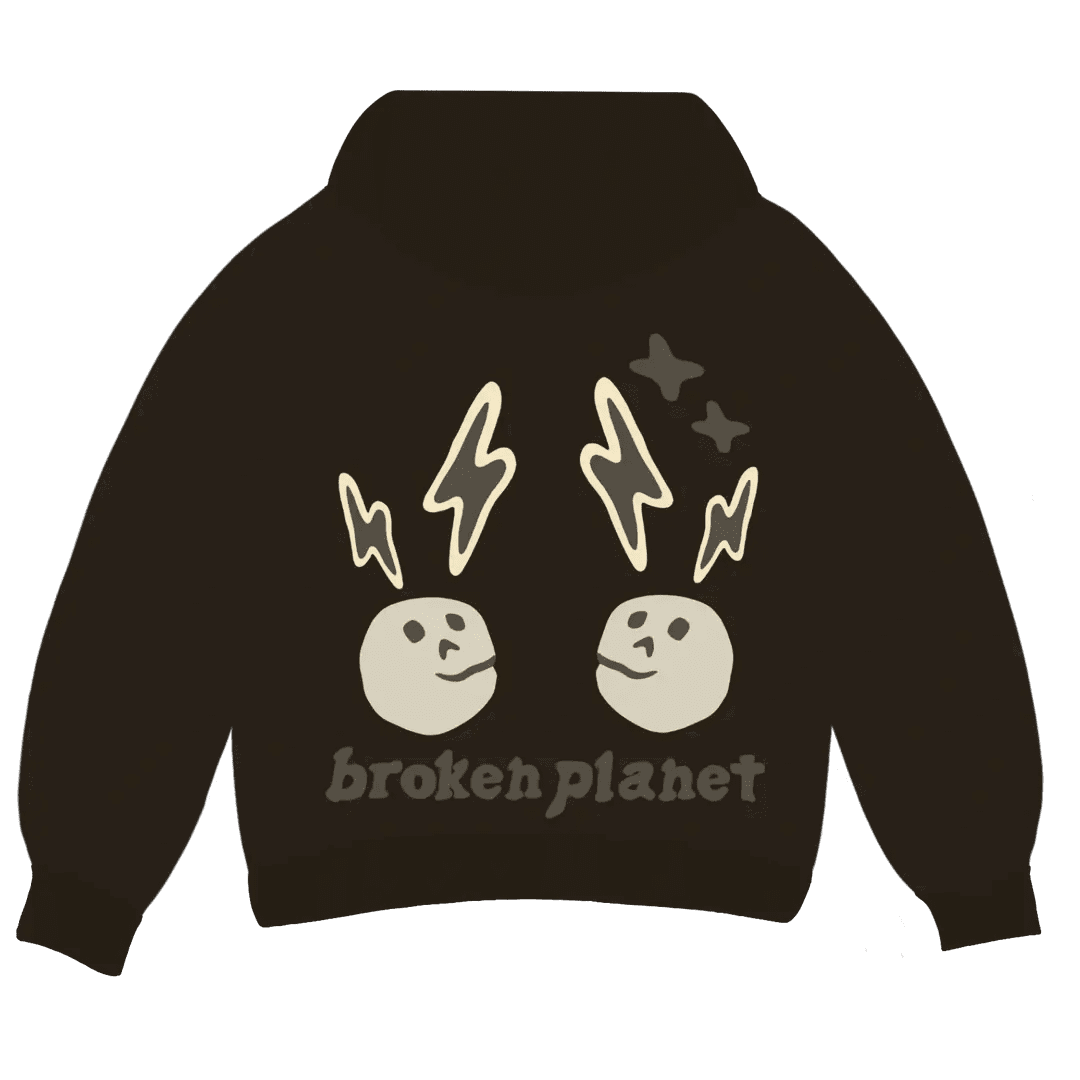Broken Planet Hoodie - "SHIFT OF ENERGY HOODIE" | Plugstationuk