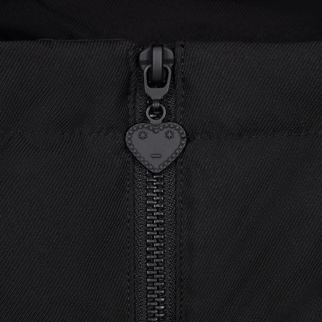CARSICKO LOGO PUFFER JACKET - BLACK | Plugstationuk