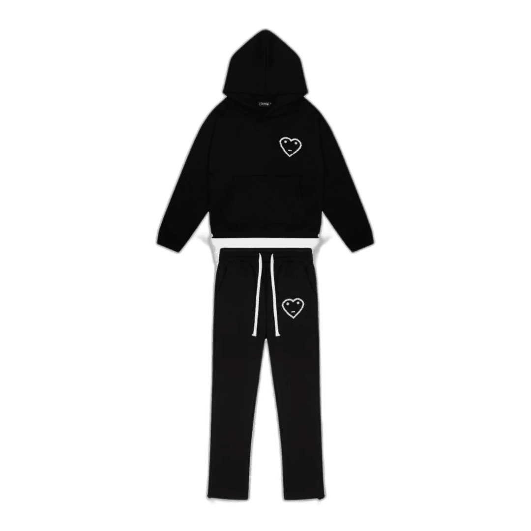 CARSICKO SIGNATURE TRACKSUIT - BLACK | Plugstationuk