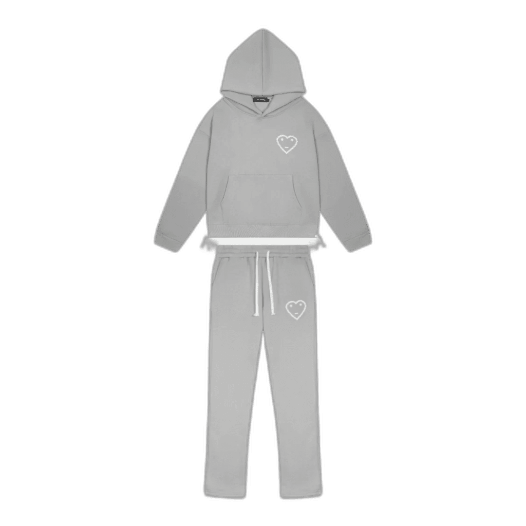 CARSICKO SIGNATURE TRACKSUIT - SEXY GREY | Plugstationuk