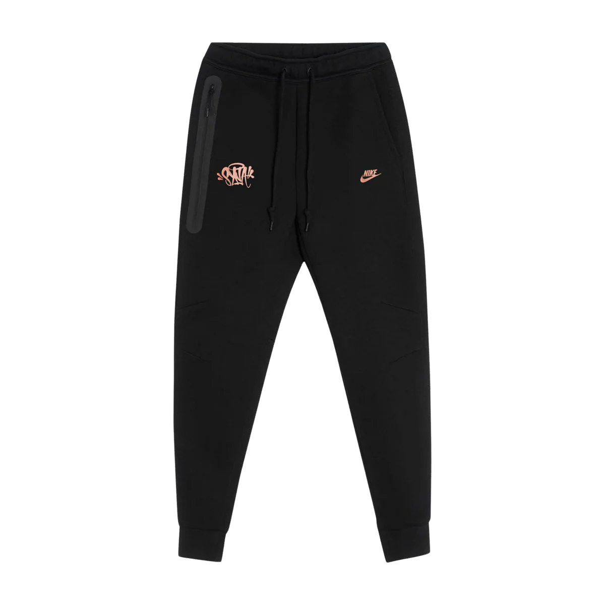 CENTRAL CEE X NIKE TECH FLEECE SET - BLACK, ANTHRACITE, METALLIC RED BRONZE SYNA WORLD plugstationuk-limited
