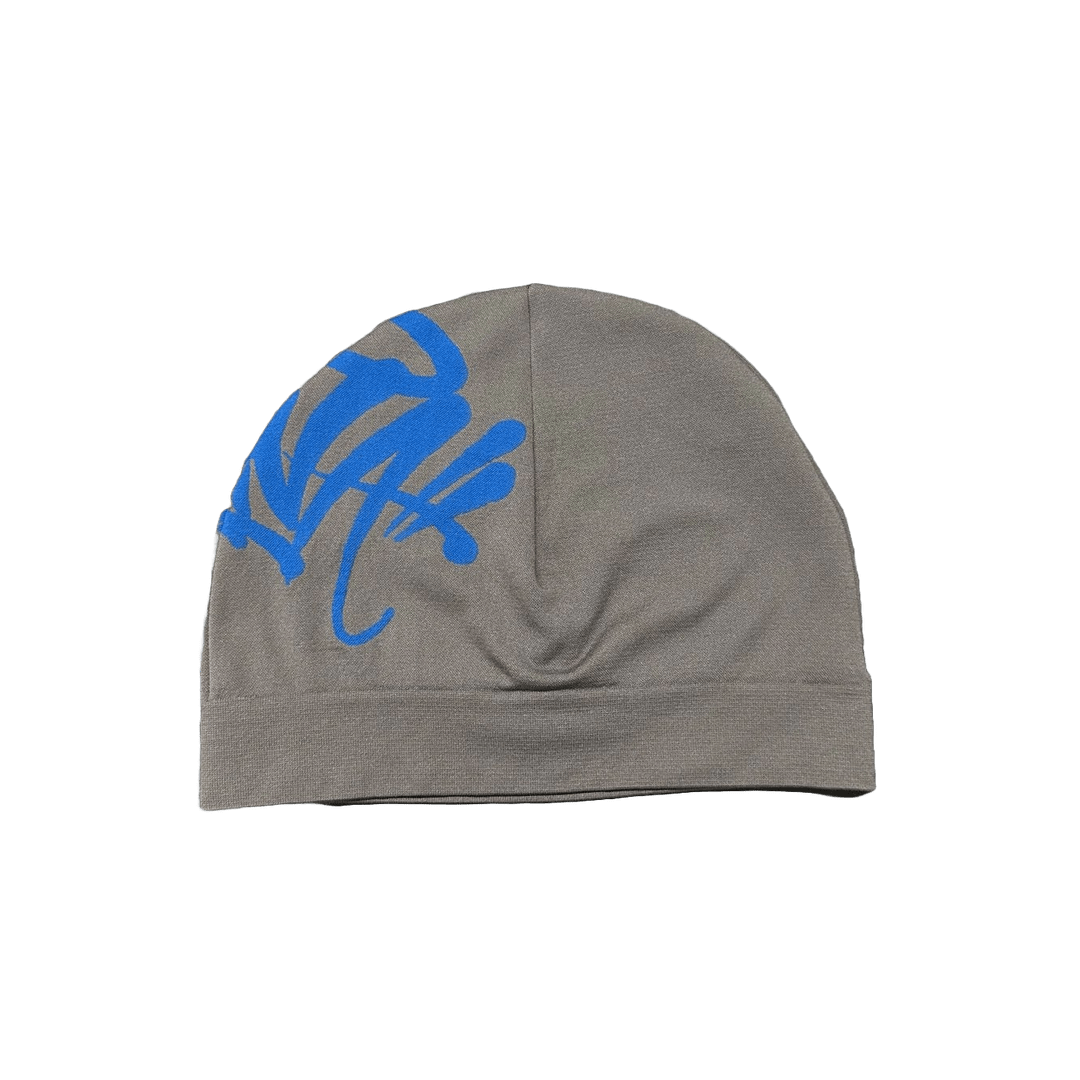 SYNA LOGO SKULL HAT - GREY/BLUE Syna world