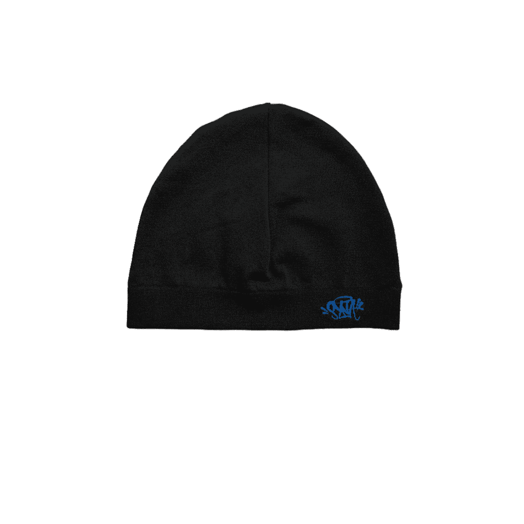 SYNA SKULL HAT - BLACK/BLUE | Plugstationuk
