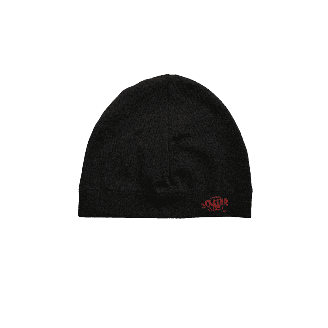 SYNA SKULL HAT - BLACK/RED | Plugstationuk