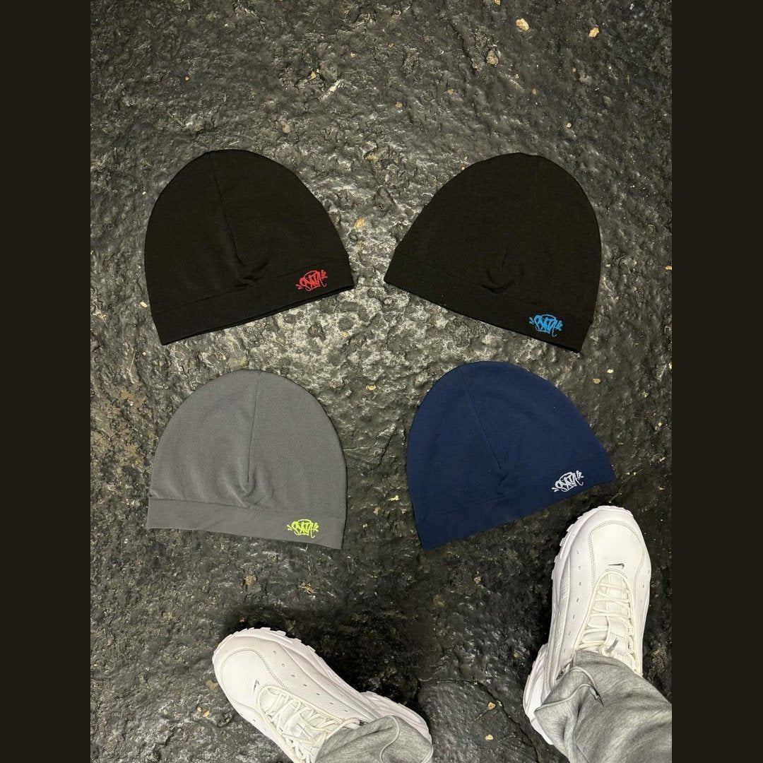 SYNA SKULL HAT - BLACK/RED | Plugstationuk