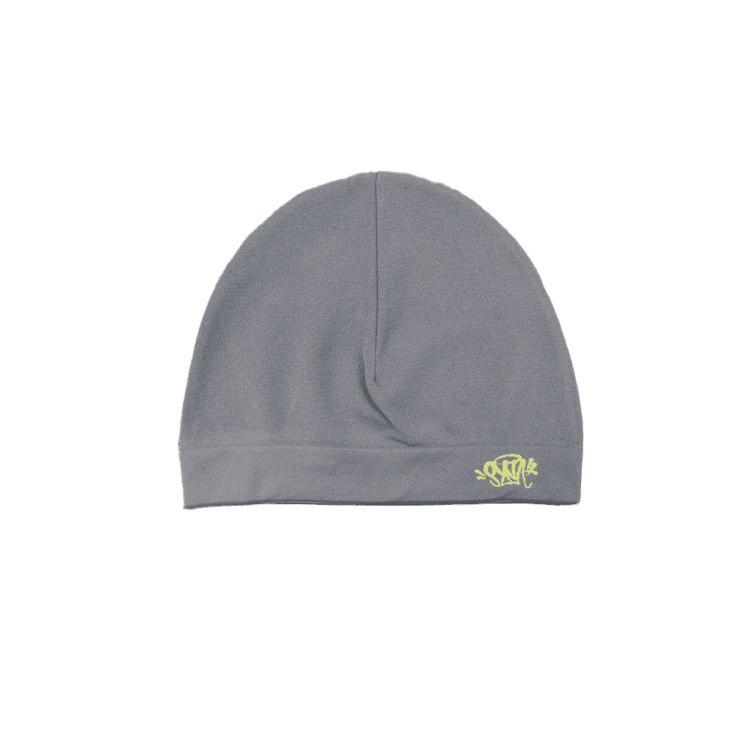 SYNA SKULL HAT - GREY/YELLOW | Plugstationuk