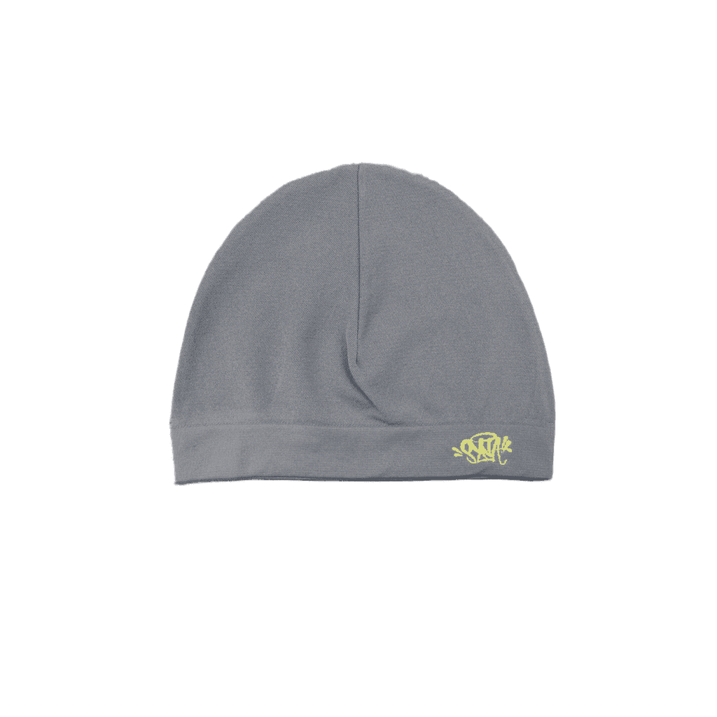 SYNA SKULL HAT - GREY/YELLOW