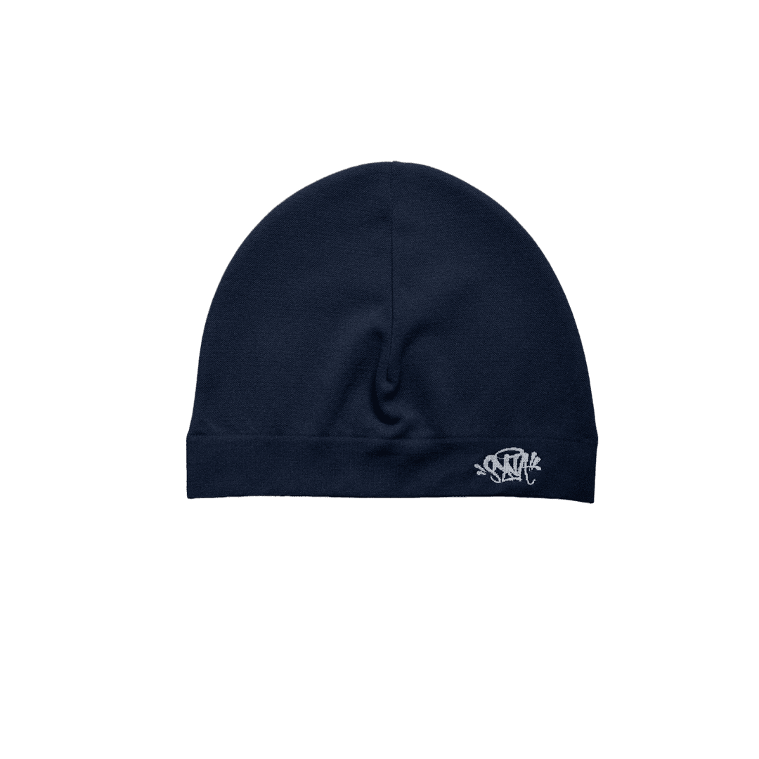 SYNA SKULL HAT - NAVY/WHITE | Plugstationuk