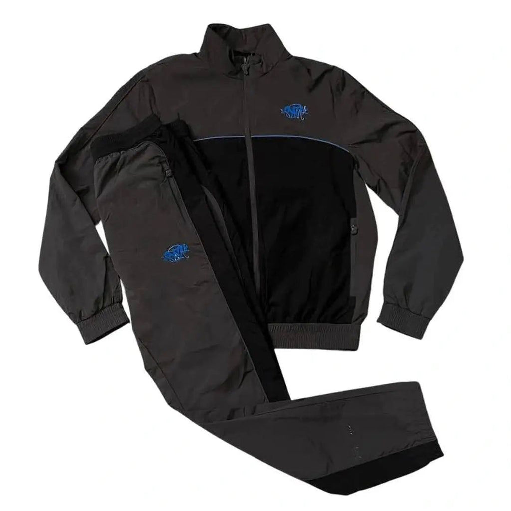 ウォーキング・ランニングウェア Syna world Logo Shell Tracksuit-White Syna World Syna Logo Tracksuit Cream Men's - SS24 - US