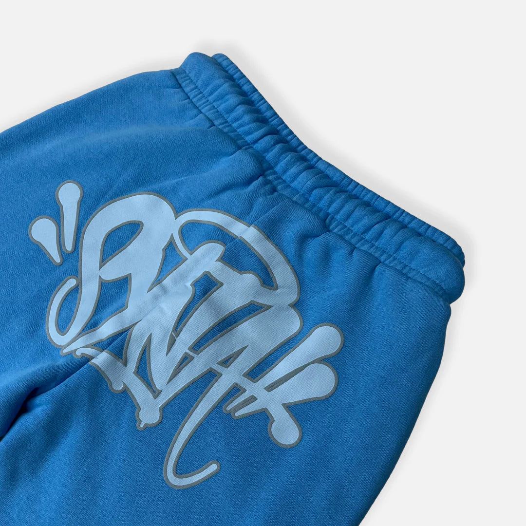 SYNAWORLD 'SYNA LOGO' TRACKSUIT - BLUE | Plugstationuk