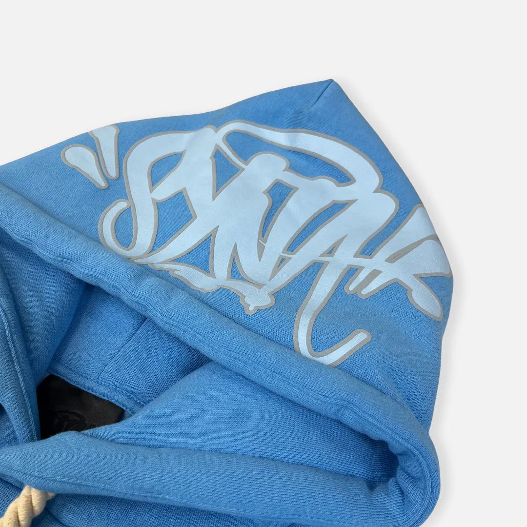 SYNAWORLD 'SYNA LOGO' TRACKSUIT - BLUE | Plugstationuk