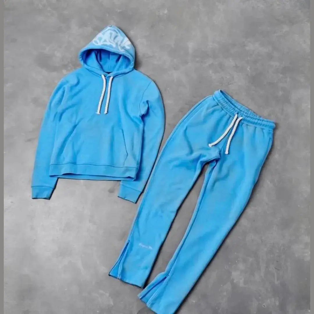 SYNAWORLD 'SYNA LOGO' TRACKSUIT - BLUE | Plugstationuk