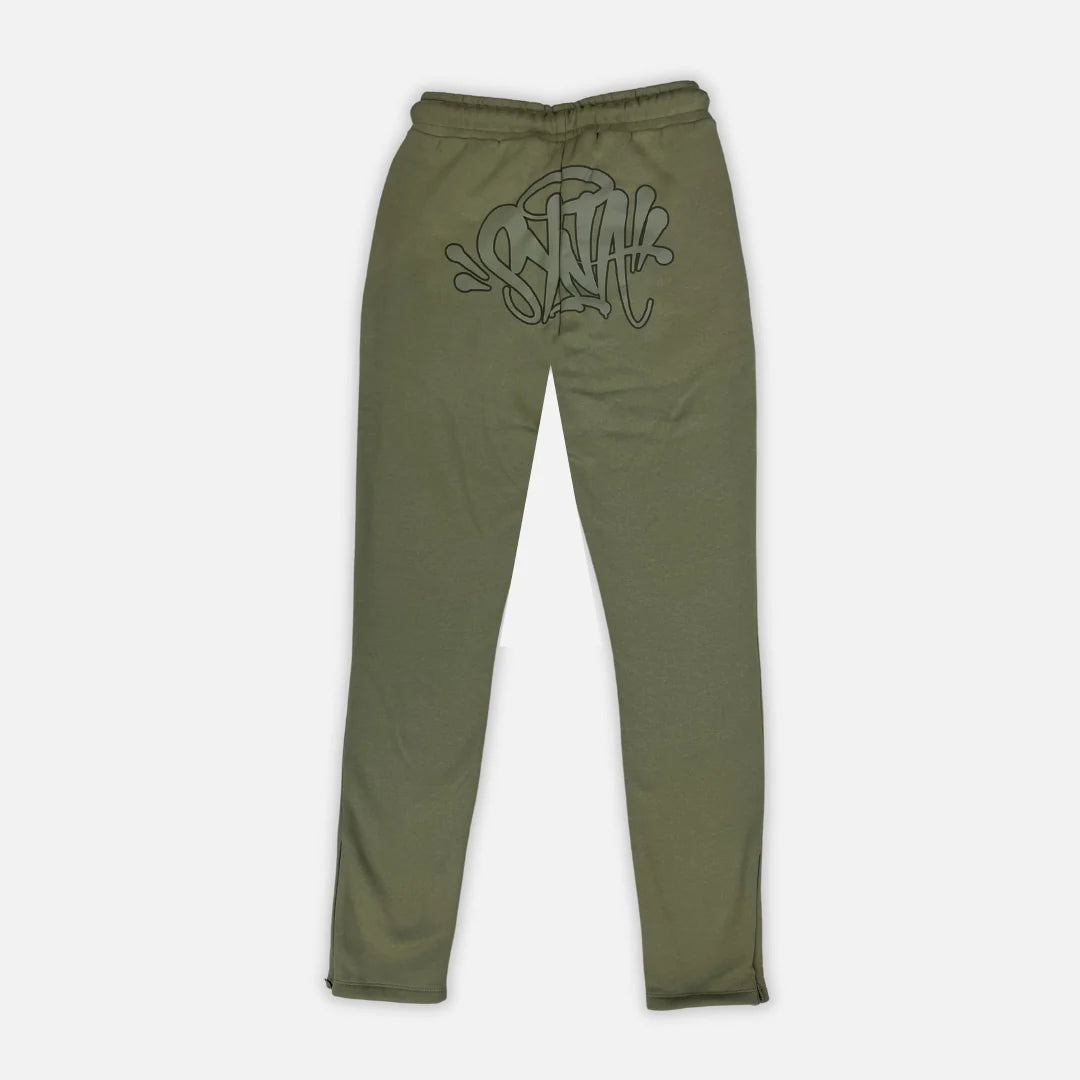 SYNAWORLD 'SYNA LOGO' TRACKSUIT - SAGE | Plugstationuk