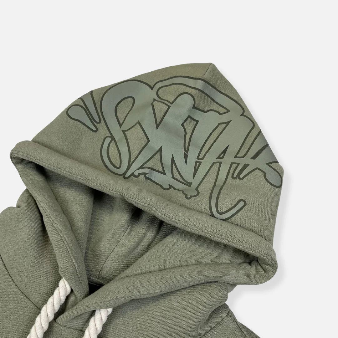 SYNAWORLD 'SYNA LOGO' TRACKSUIT - SAGE | Plugstationuk