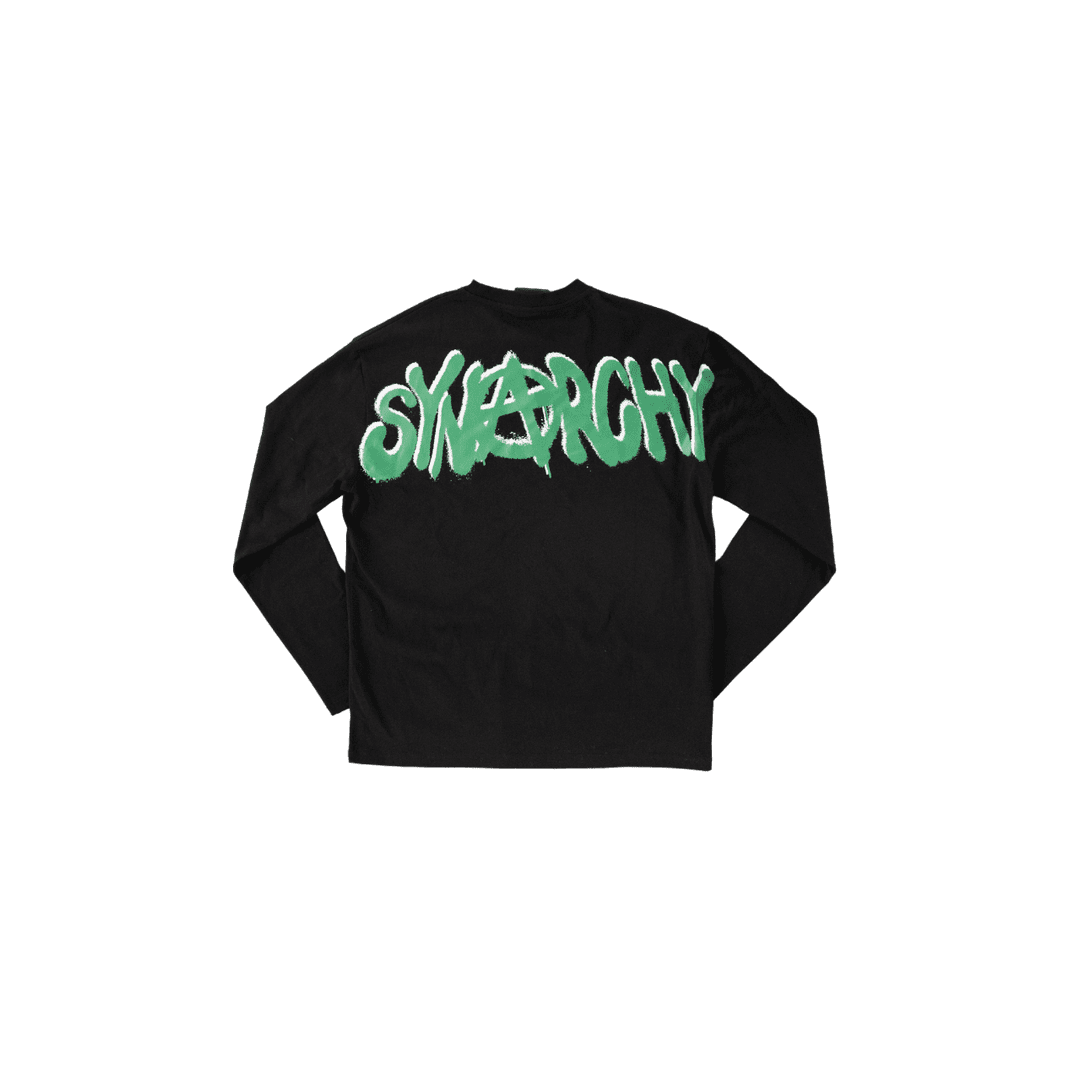SynaWorld ‘Synarchy’ Longsleeve Tee | Plugstationuk