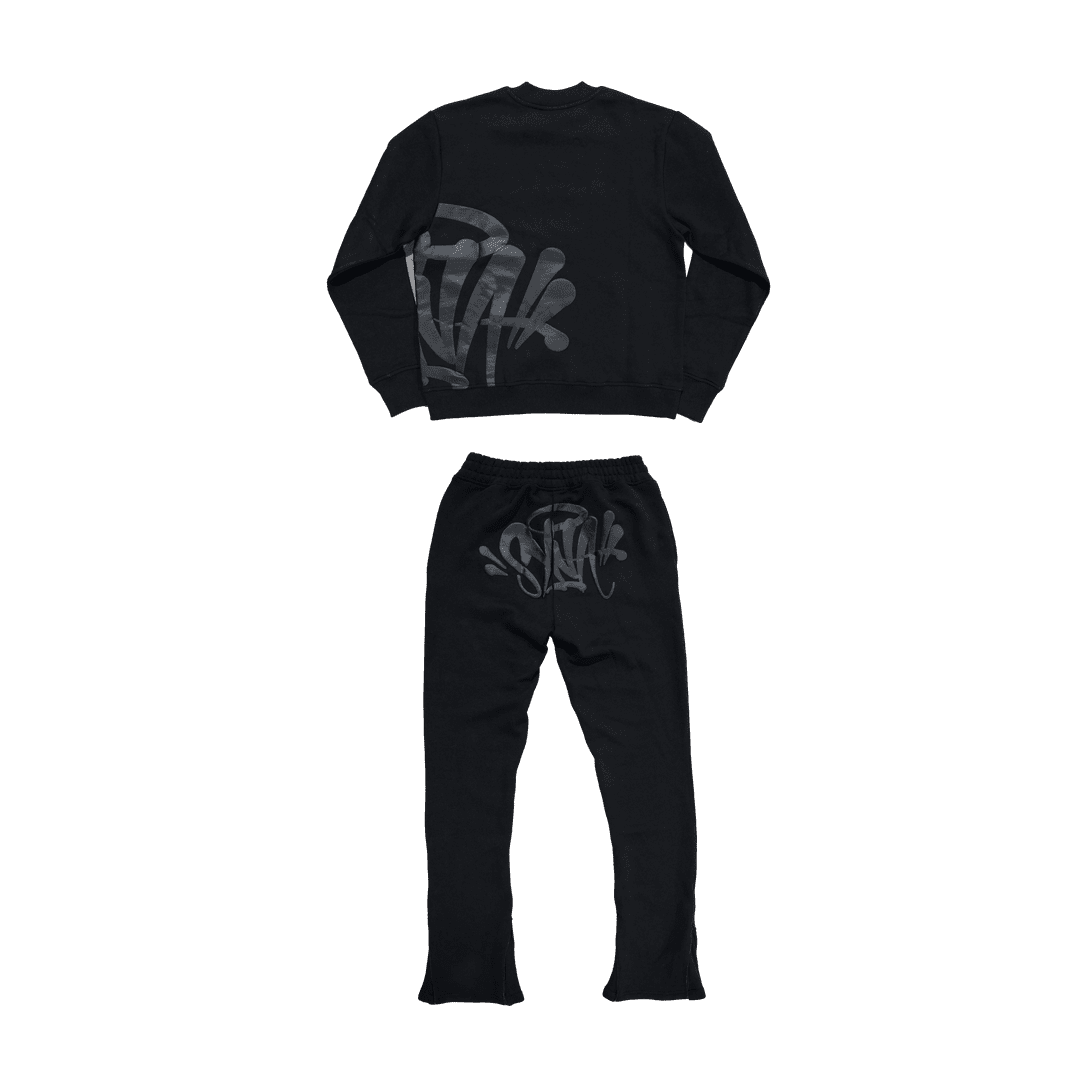 Synaworld OG Crew Tracksuit - Black | Plugstationuk
