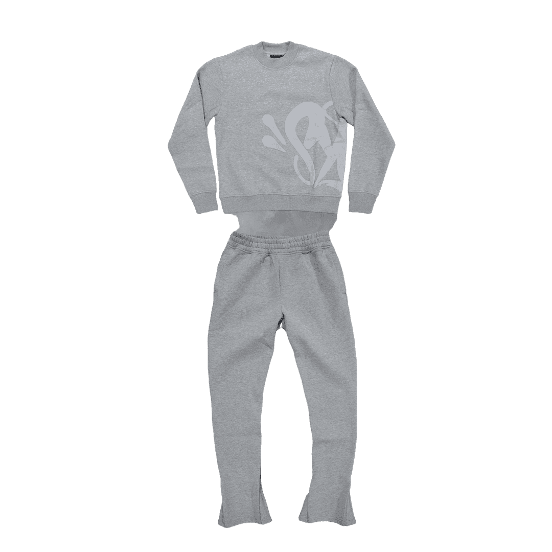 Synaworld OG Crew Tracksuit - Grey | Plugstationuk