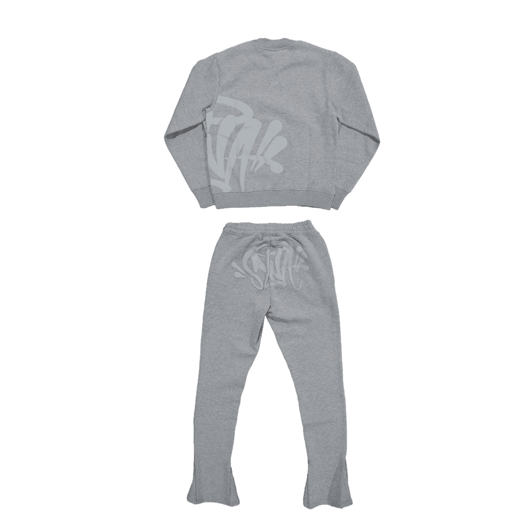 Synaworld OG Crew Tracksuit - Grey | Plugstationuk