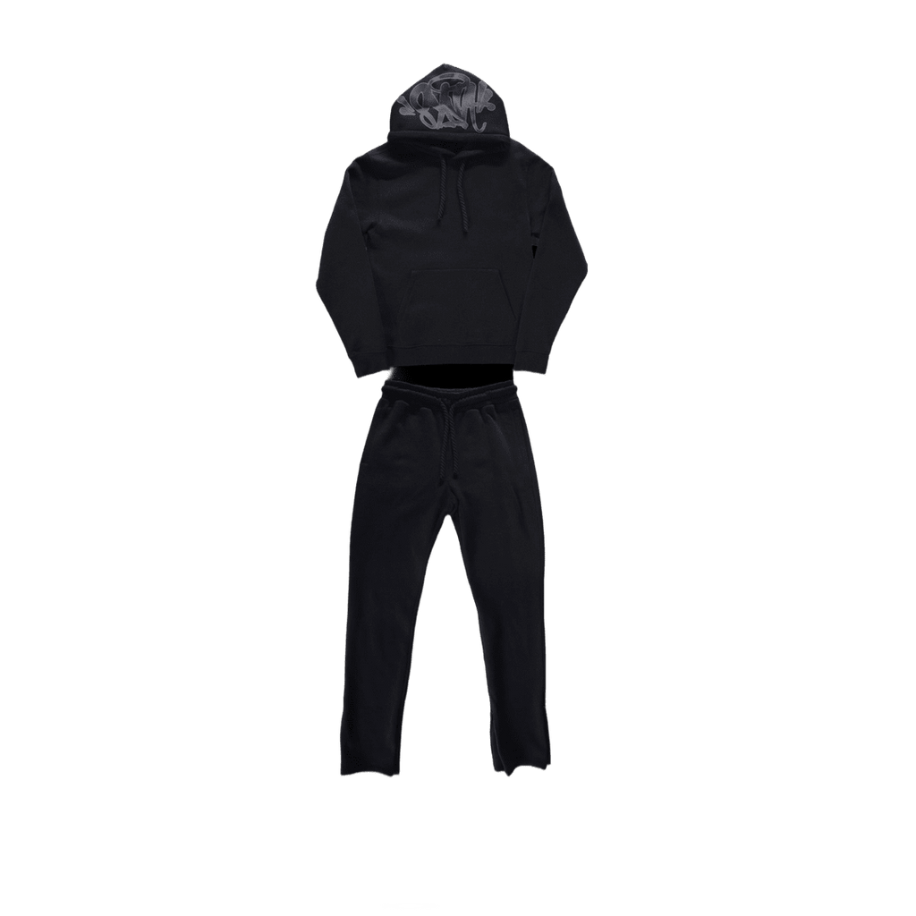 Syna World Track ロゴ セットアップ Black Orange ○送料無料○ Syna World Track ロゴ セットアップ Black Orange ○送料無料