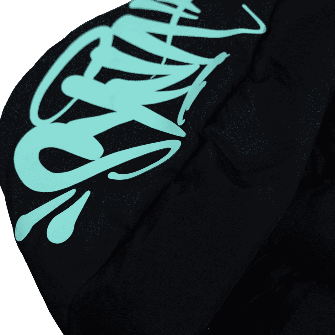 Synaworld 'Syna Logo' Tracksuit - Black/Blue | Plugstationuk