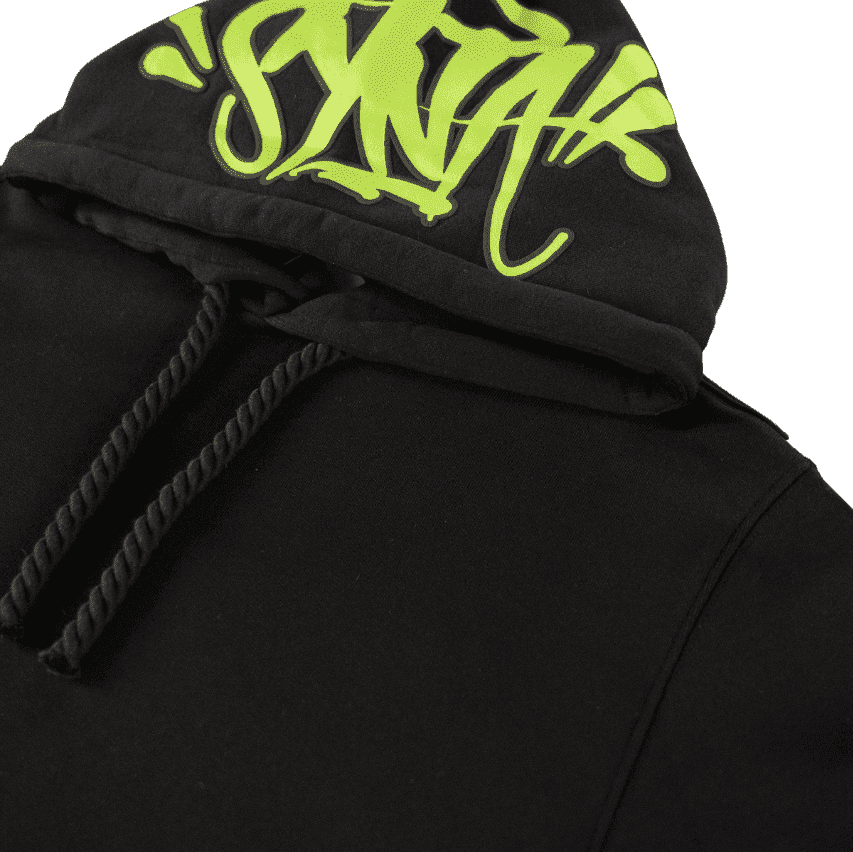 Synaworld 'Syna Logo' Tracksuit - Black/Green | Plugstationuk