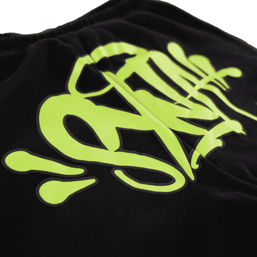 Synaworld 'Syna Logo' Tracksuit - Black/Green | Plugstationuk