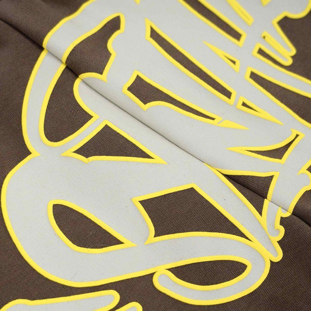 Synaworld 'Syna Logo' Tracksuit - Brown | Plugstationuk