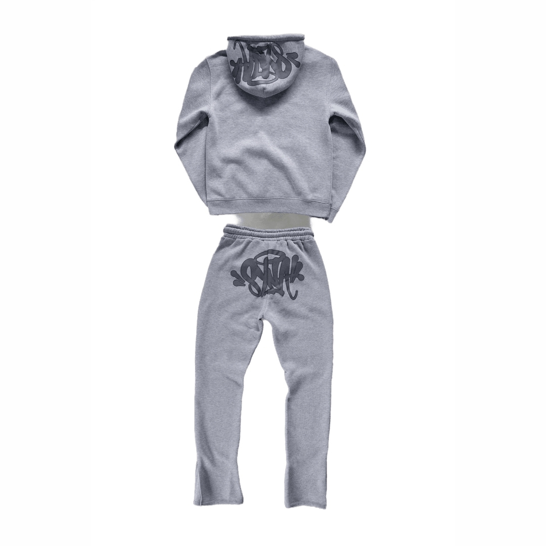 Synaworld 'Syna Logo' Tracksuit - Grey/Grey | Plugstationuk
