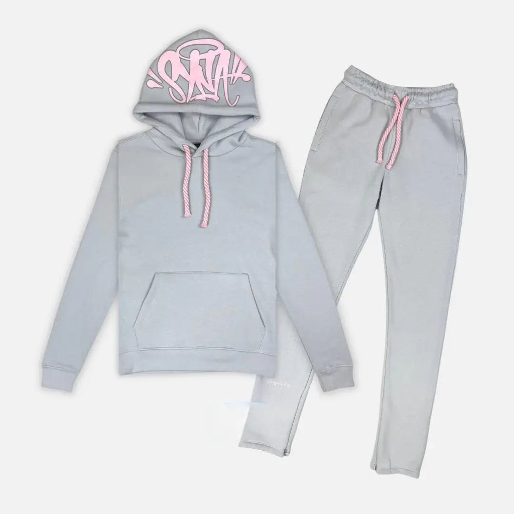 トップス Syna World Logo Tracksuit Syna World Syna Logo Tracksuit Black/Blue Men's - FW23 - US