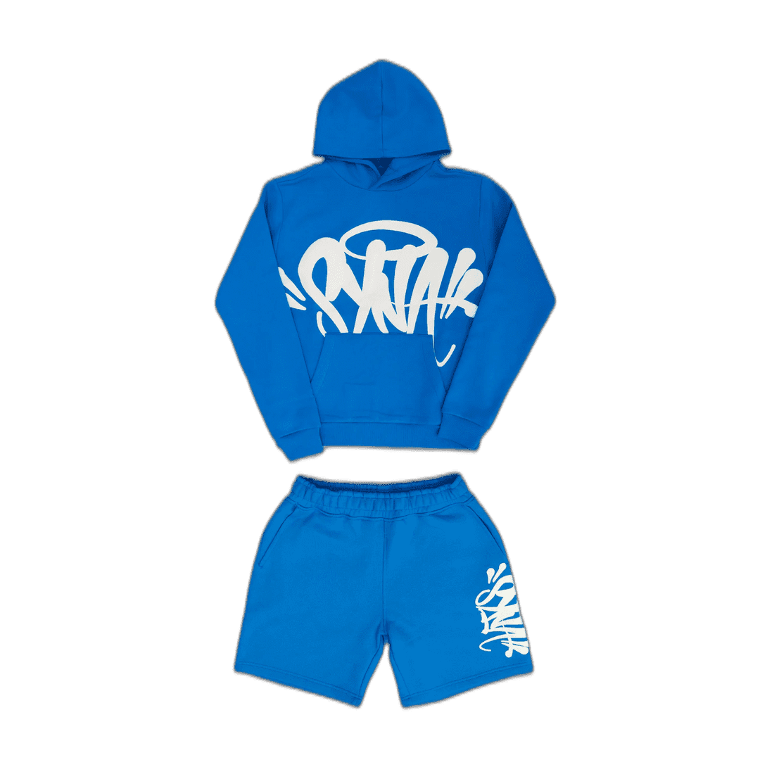 TEAM SYNA HOOD TWINSET BLUE | Plugstationuk