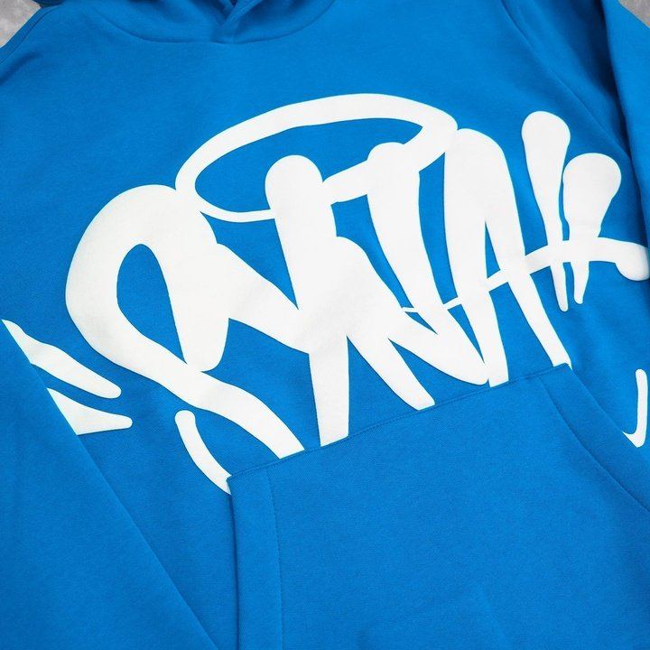TEAM SYNA HOOD TWINSET BLUE | Plugstationuk