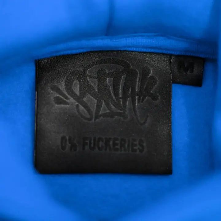 TEAM SYNA HOOD TWINSET BLUE | Plugstationuk