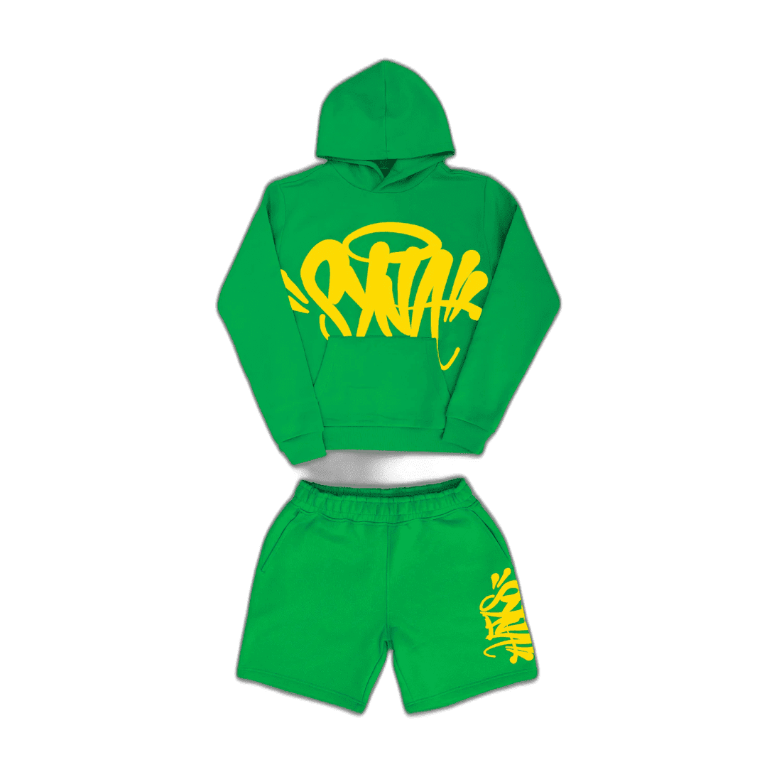 TEAM SYNA HOOD TWINSET GREEN | Plugstationuk