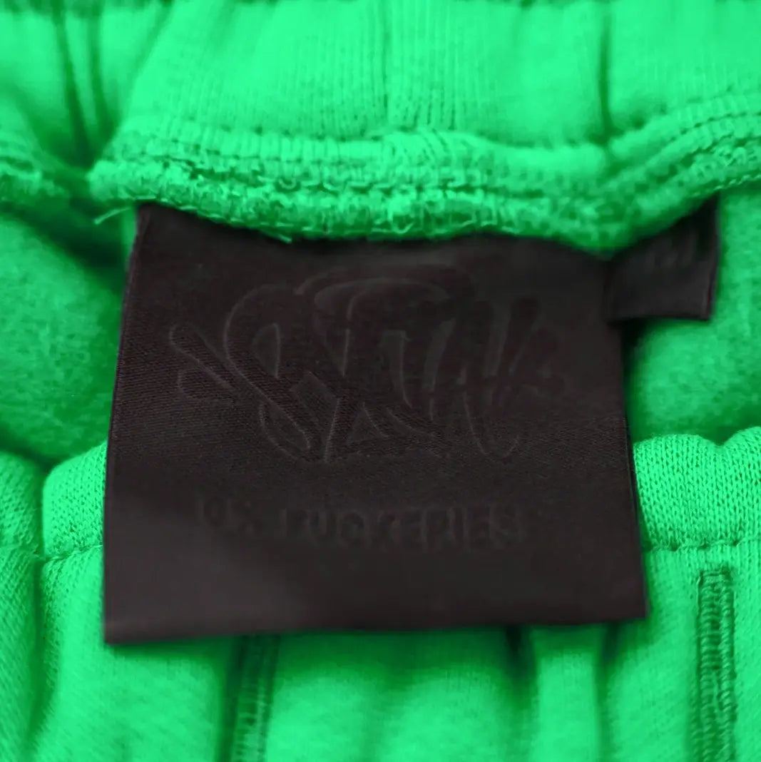 TEAM SYNA HOOD TWINSET GREEN | Plugstationuk