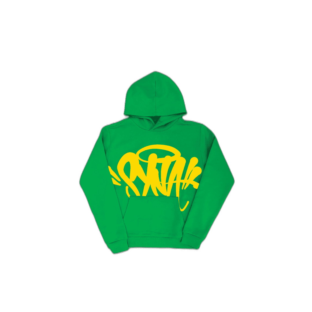 TEAM SYNA HOOD TWINSET GREEN | Plugstationuk