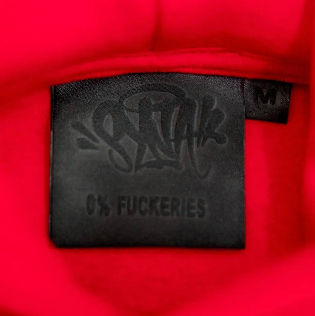 TEAM SYNA HOOD TWINSET RED | Plugstationuk