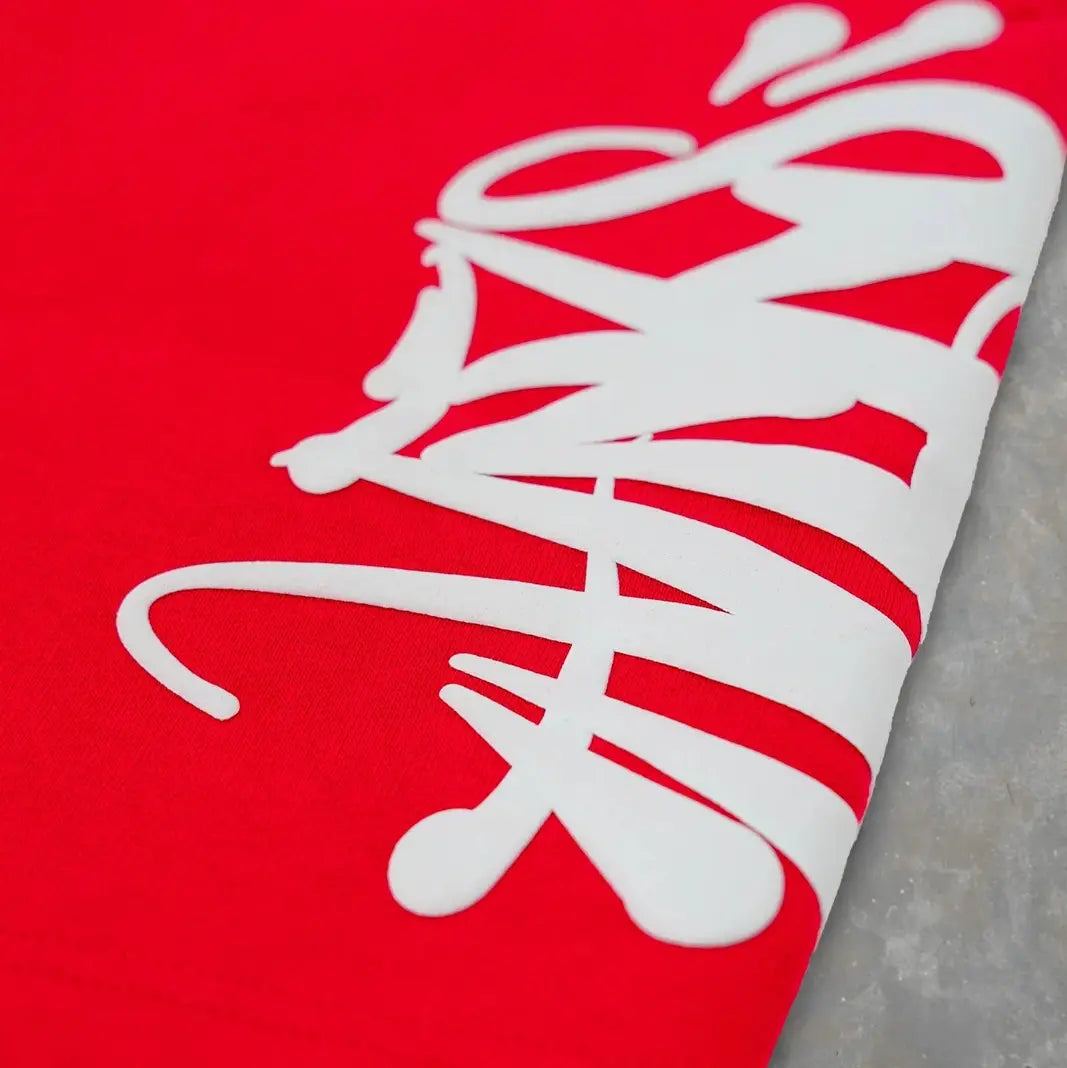 TEAM SYNA HOOD TWINSET RED | Plugstationuk