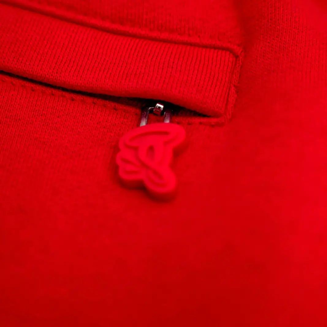 TEAM SYNA HOOD TWINSET RED | Plugstationuk