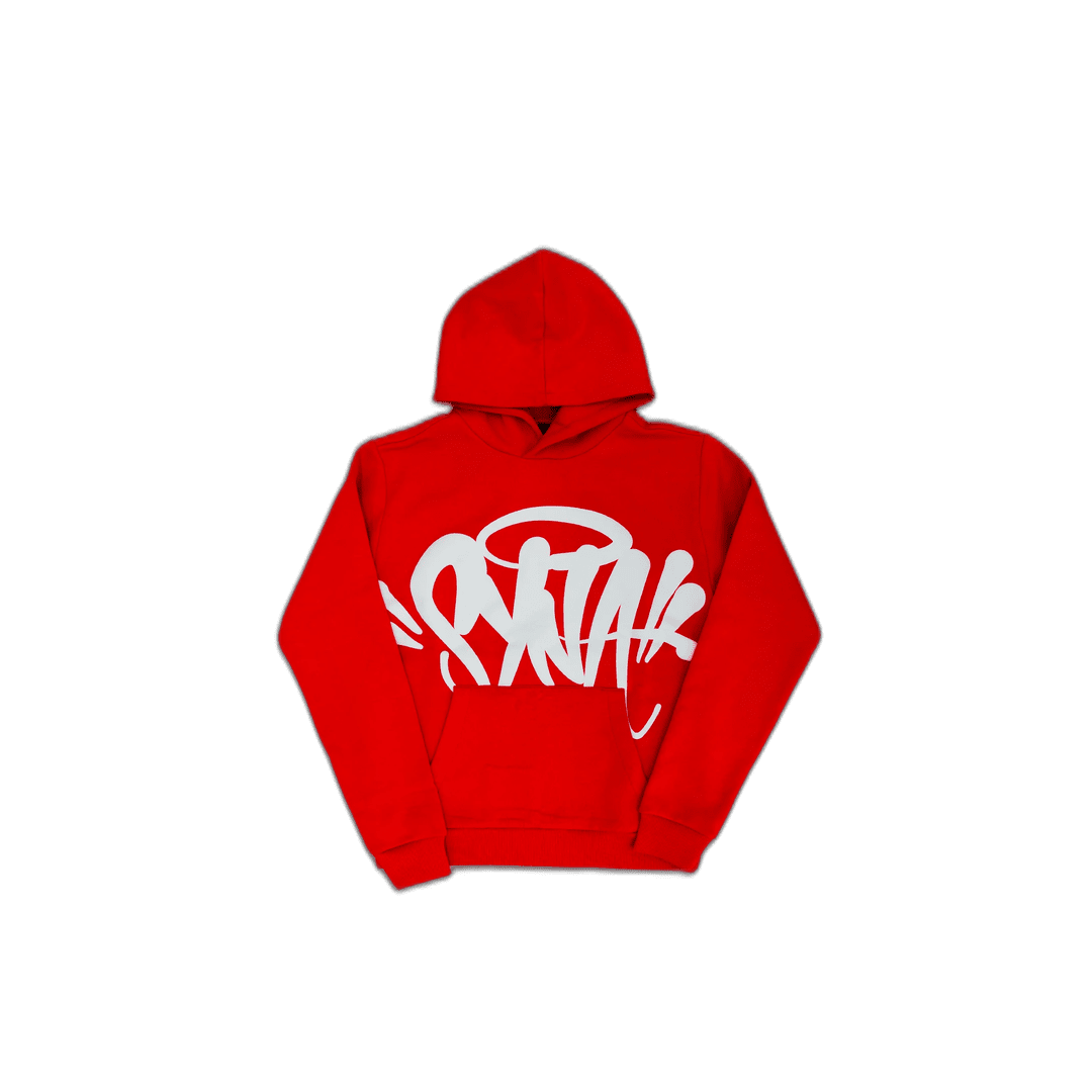 TEAM SYNA HOOD TWINSET RED | Plugstationuk