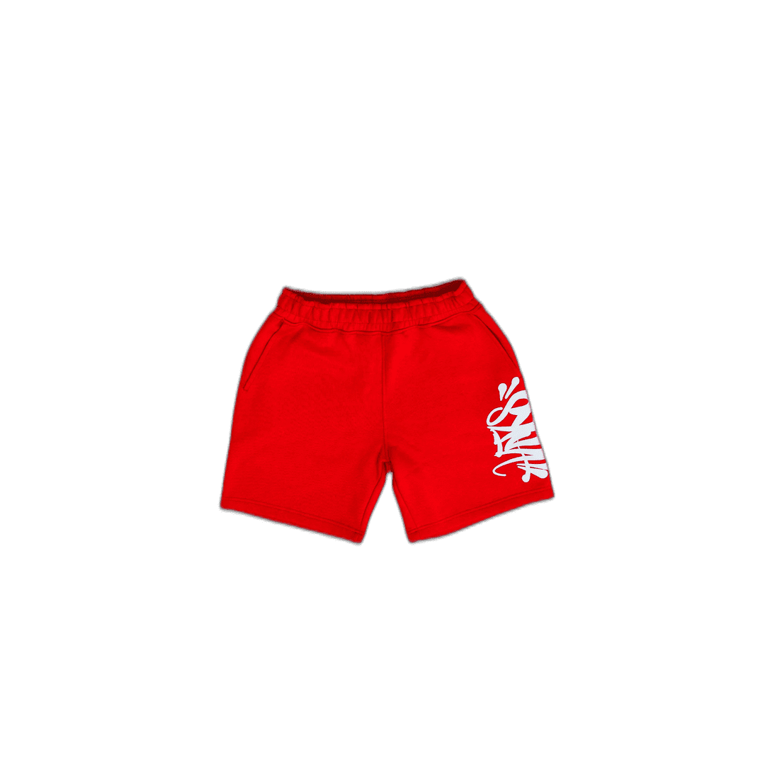 TEAM SYNA HOOD TWINSET RED | Plugstationuk