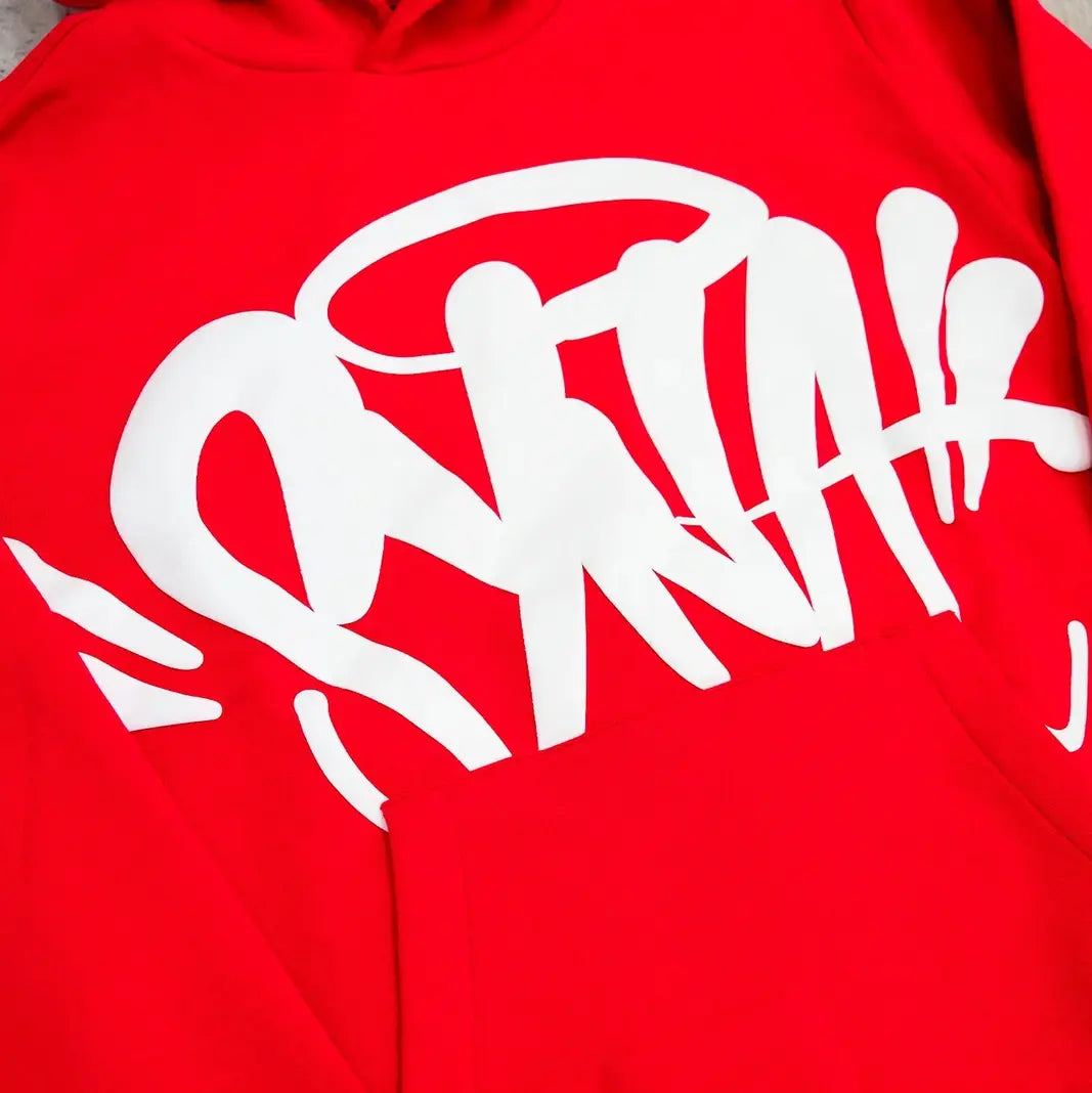 TEAM SYNA HOOD TWINSET RED | Plugstationuk