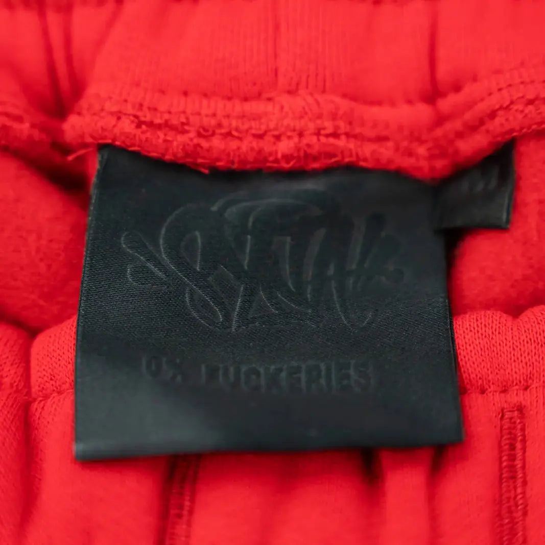 TEAM SYNA HOOD TWINSET RED | Plugstationuk