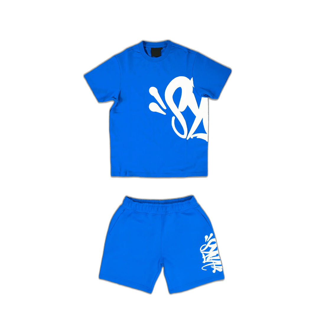 TEAM SYNA TEE TWINSET BLUE | Plugstationuk