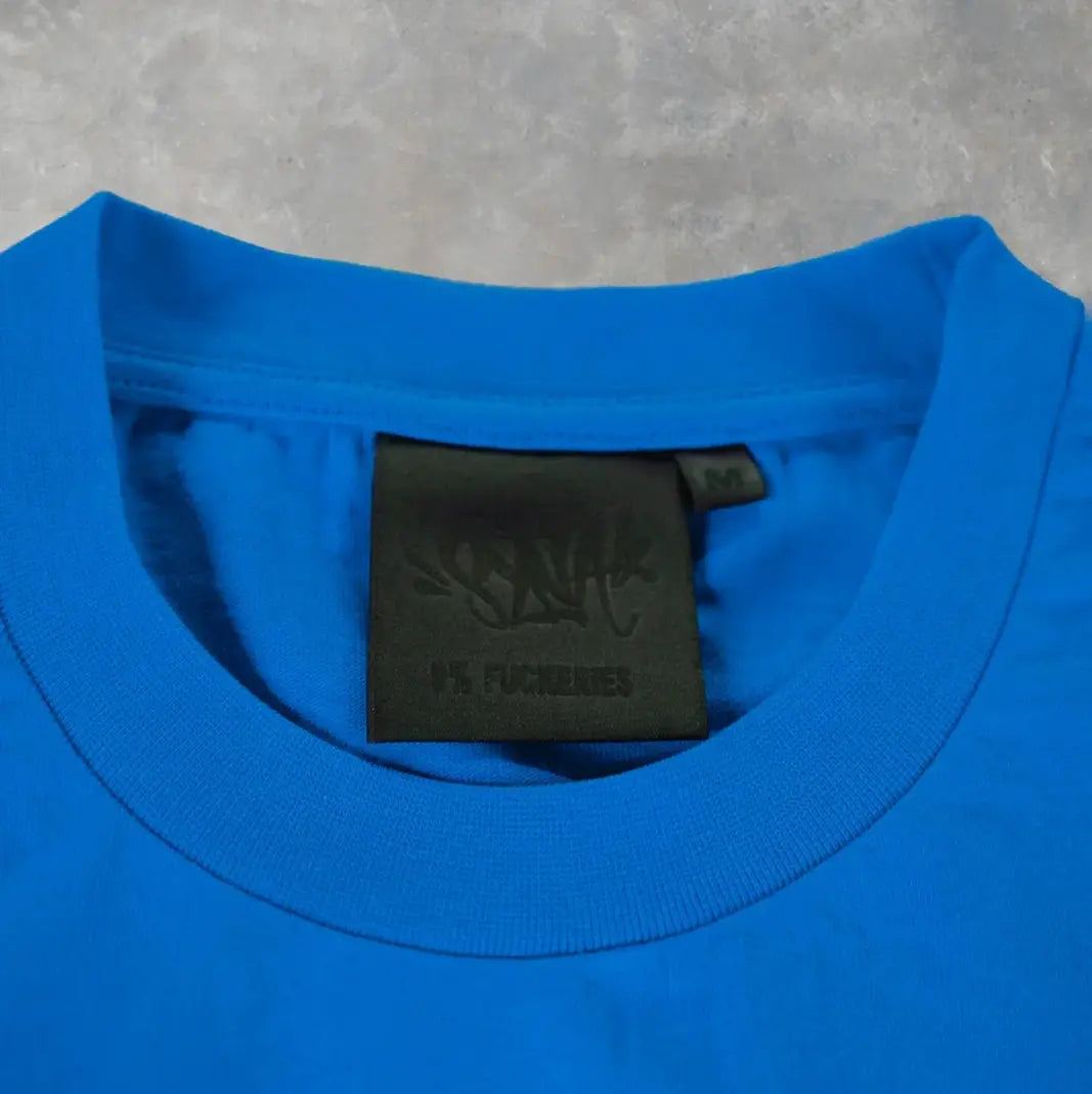 TEAM SYNA TEE TWINSET BLUE | Plugstationuk