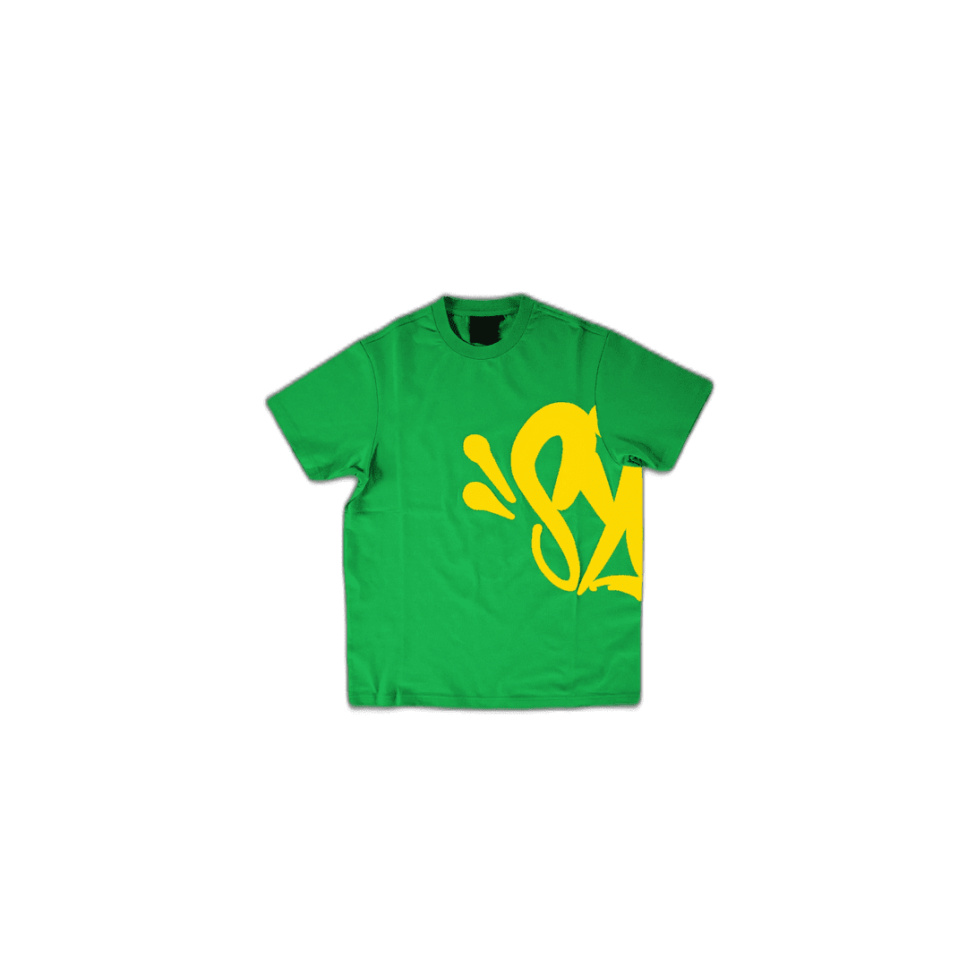 TEAM SYNA TEE TWINSET GREEN | Plugstationuk