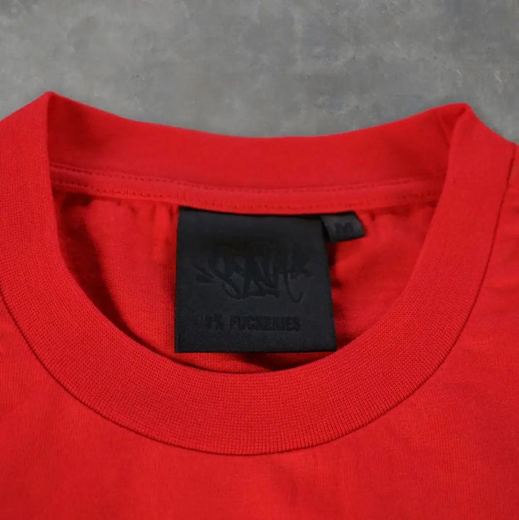 TEAM SYNA TEE TWINSET RED | Plugstationuk